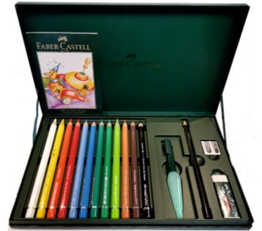 Lápis Albrecht Durer Magnus + Acessórios Faber-Castell 12Uni