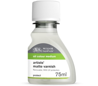 Verniz Mate Winsor & Newton Artists 75Ml