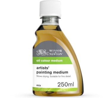 Médio Para Pintura Winsor & Newton Artists 250Ml