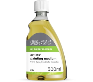 Médio Para Pintura Winsor & Newton Artists 500Ml