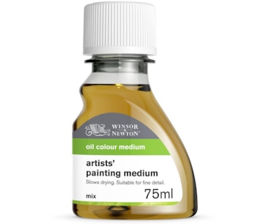 Médio Para Pintura Winsor & Newton Artists 75Ml