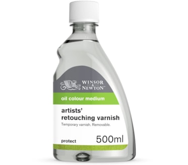 Verniz De Retoque Winsor & Newton Artists 500Ml