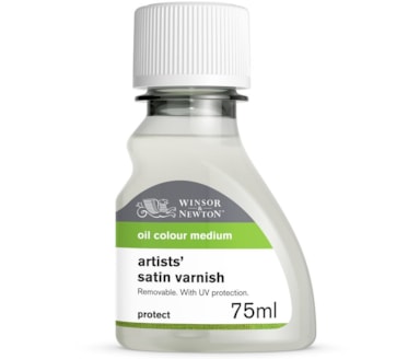 Verniz Satinado Winsor & Newton Artists 75Ml