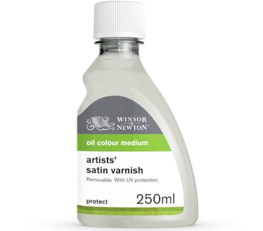 Verniz Satinado Winsor & Newton Artists 250Ml