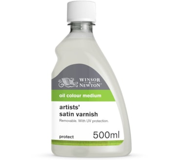 Verniz Satinado Winsor & Newton Artists 500Ml