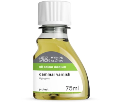 Verniz Dammar Winsor & Newton Artists 75Ml