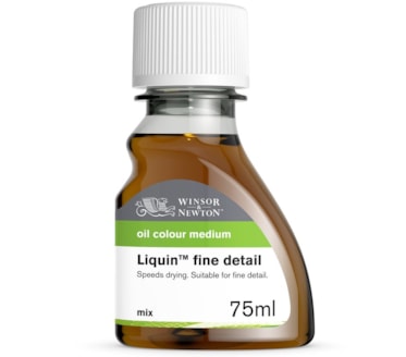 Médio Líquido Winsor & Newton Detalhes Finos 75Ml
