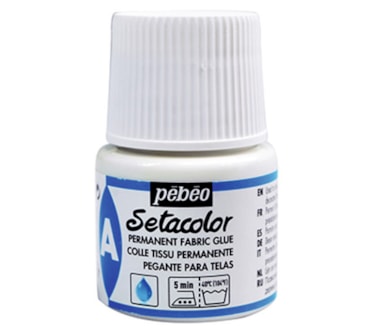 Cola Permanente Para Tecidos Pebeo Setacolor 45Ml