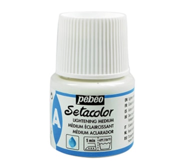 Médio Clareador Pebeo Setacolor 45Ml