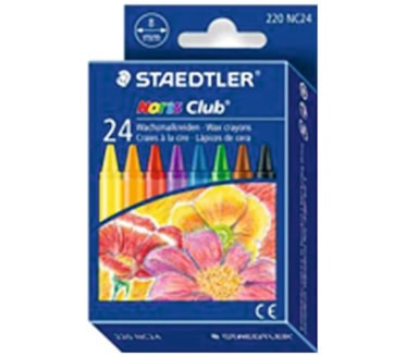 Lápis De Cera Staedtler Caixa 24Uni