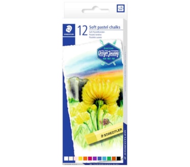 Pastel Seco Staedtler Caixa 12Uni
