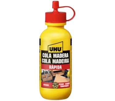 Cola Madeira Uhu Express 75G