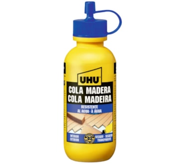 Cola Madeira Uhu Resistente A Água 75Grs