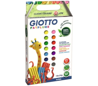 Plasticinas Para Modelar Giotto 18Uni