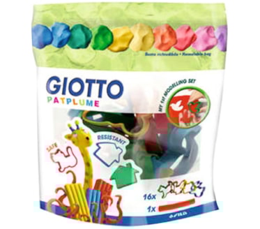 Moldes + Rolo Giotto Patplume Art. 688700 Set 16Uni