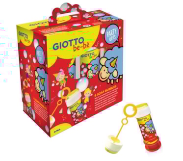 Tubos Bolinhas De Sabão Giotto Be-Bé 6Ml