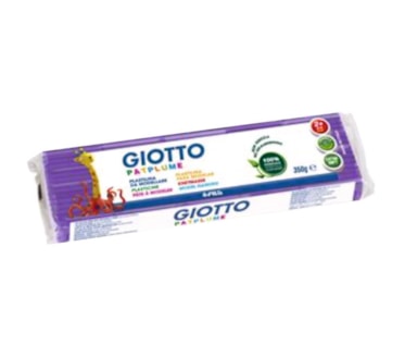Plasticina Giotto Patplume 350G Violeta