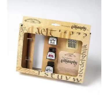 Kit Completo Caligrafia Winsor & Newton