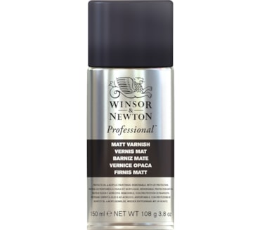 Verniz Winsor & Newton Profissional Matt Spray 150Ml