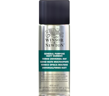 Verniz Winsor & Newton Multiusos Matt Spray 400Ml