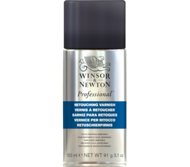 Verniz Winsor & Newton Profissional Retoques Spray 150Ml