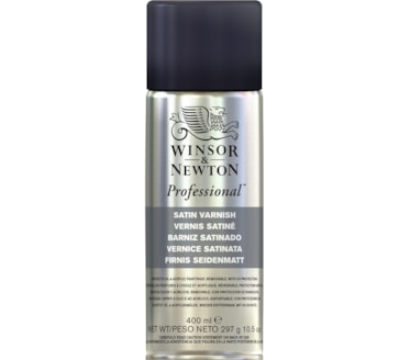 Verniz Winsor & Newton Profissional Satinado Spray 400Ml