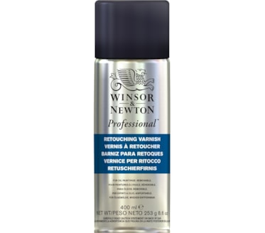 Verniz Winsor & Newton Profissional Retoques Spray 400Ml