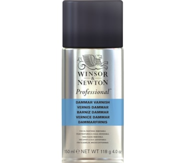 Verniz Winsor & Newton Profissional Dammar Spray 150Ml