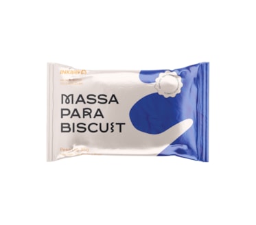 Massa Biscuit Inkway 85Grs Azul Cobalto