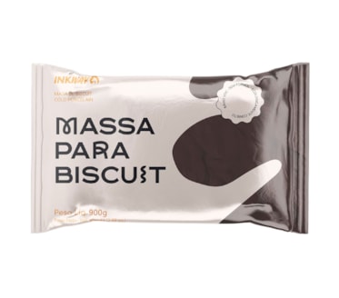 Massa Biscuit Inkway 85Grs Marron