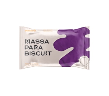 Massa Biscuit Inkway 85Grs Violeta