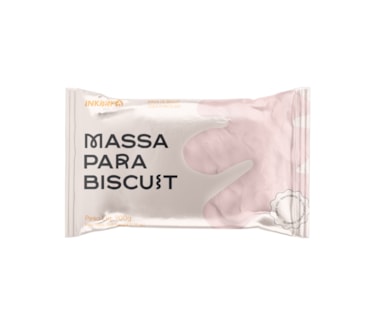Massa Biscuit Inkway 85Grs Pele Alaranjada