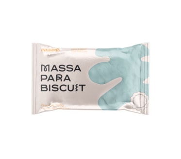 Massa Biscuit Inkway 85Grs Azul Bebé