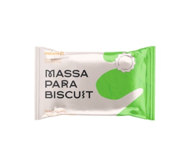 Massa Biscuit Inkway 85Grs Verde Bebé