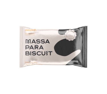 Massa Biscuit Inkway 85Grs Preto