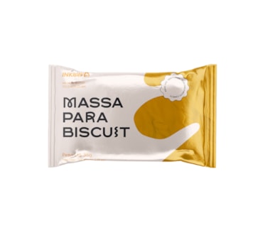 Massa Biscuit Inkway 85Grs Amarelo Ouro