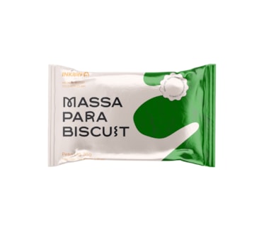 Massa Biscuit Inkway 85Grs Verde Musgo