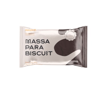 Massa Biscuit Inkway 85Grs Marron Chocolate