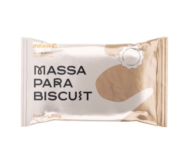 Massa Biscuit Inkway 900Grs Pele
