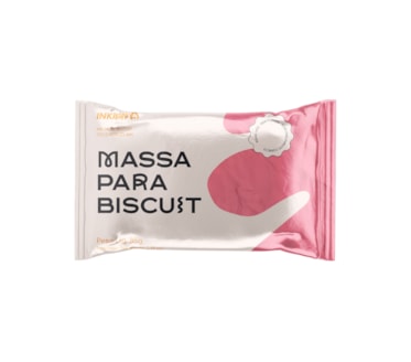 Massa Biscuit Inkway 85Grs Rosa