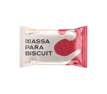 Massa Biscuit Inkway 85Grs Rosa Escuro