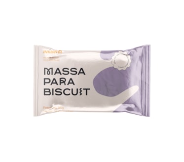 Massa Biscuit Inkway 85Grs Lilás
