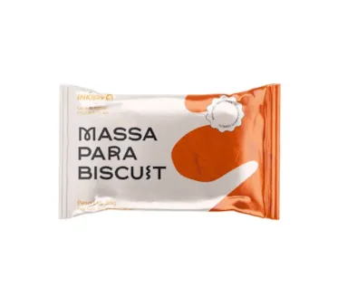 Massa Biscuit Inkway 85Grs Laranja