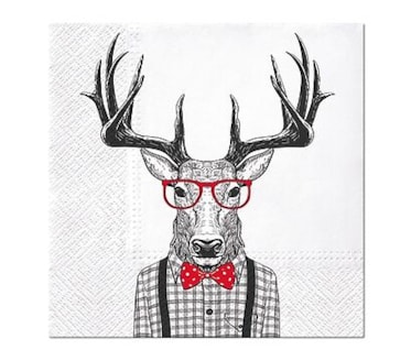 Guardanapos Oh Deer Pack 20uni Ref.SDL 133600