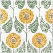 Guardanapos Sunflowers Pattern Pack 20uni Ref.SDL 140100