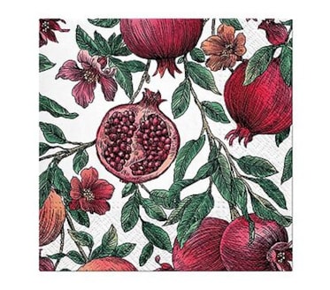 Guardanapos pomegranate Pack 20uni Ref.SDL 123300