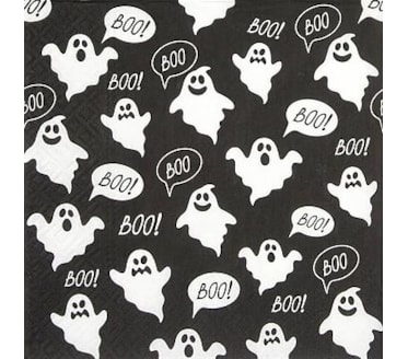 Guardanapos Boo Black Pack 20uni Ref.SDL 302118