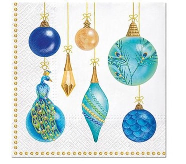 Guardanapos Peacock Collection Pack 20uni Ref.SDL 232700