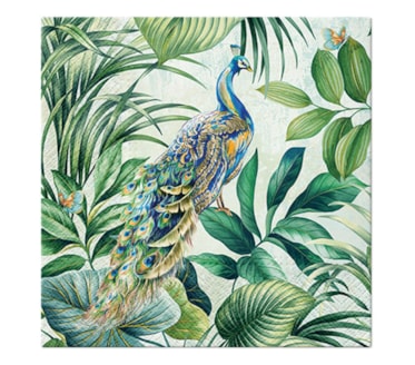 Guardanapos Peacock Pack 20uni Ref.SDL 129400