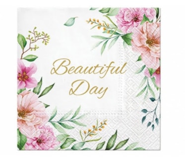 Guardanapos Special Flowers Pack 20uni Ref.SDL 127700